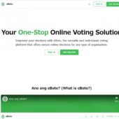 様々なタイプの組織などに対応可能なオープンソースのオンライン投票プラットフォーム・「eBoto」