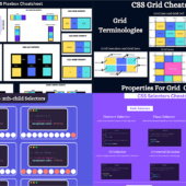 Web制作者はダウンロードしておきたい！ CSS関連の最新版チートシートのまとめ