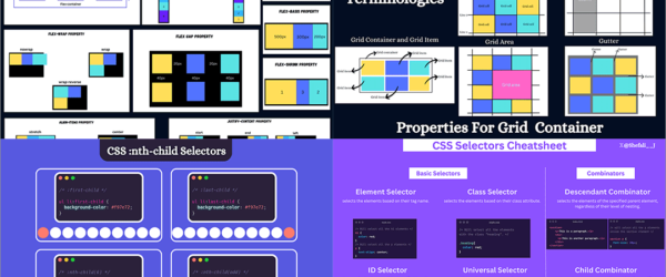 Web制作者はダウンロードしておきたい！ CSS関連の最新版チートシートのまとめ