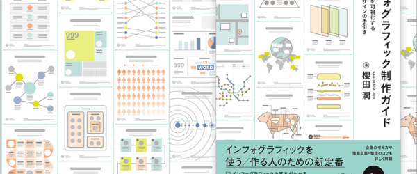 情報を分かりやすく伝えるインフォグラフィックの作り方を学べるデザイン書 -インフォグラフィック制作ガイド