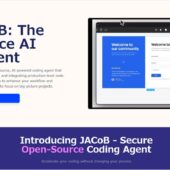 GitHubやFigmaとの統合も可能なオープンソースの自律型AIコーディングエージェント・「JACoB」