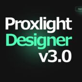 CustomTkinterとGeminiでPython GUIアプリをAI生成するOSS・「Proxlight Designer 3」