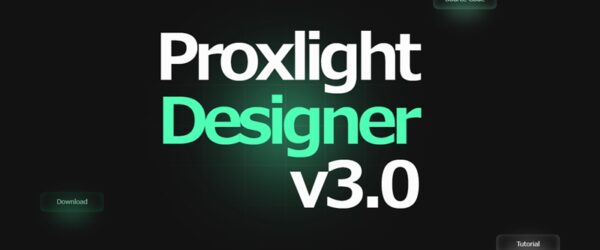 CustomTkinterとGeminiでPython GUIアプリをAI生成するOSS・「Proxlight Designer 3」