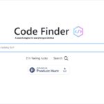 任意のキーワードを元にAIがGithubから検索してくれるコード検索エンジン・「Code Finder」