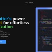 Flutterライクな構文で書けるオープンソースのデータ視覚化JavaScriptライブラリ・「Flitter」