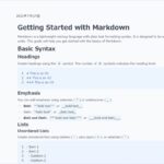 シンプルで軽量、ショートカットでの編集も可能なオープンソースのMarkdownノートアプリ・「Pastelog」