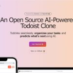 TodoistのUIクローンとして開発されたAI搭載のオープンソースのTodoアプリ・「TodoVex」