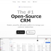 SalesforceやHubSpotの代替となるコミュニティベースのオープンソースCRM・「Twenty」
