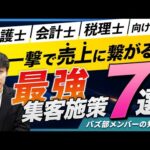 【士業事務所のコンテンツマーケティング】問い合わせを増やす7つの行動提案