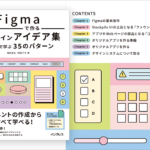 Figmaの実践的な使い方がこれでよく分かる！ UIコンポーネントの作り方にフォーカスされた解説書 -Figmaで作るUIデザインアイデア集