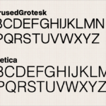 これはかなりいい！ Helveticaに似たオープンソースの無料フォント -Overused Grotesk（異世界のHelvetica）