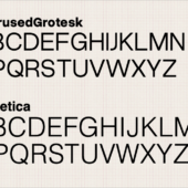 これはかなりいい！ Helveticaに似たオープンソースの無料フォント -Overused Grotesk（異世界のHelvetica）