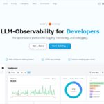 ロギングや、モニタリング、デバッグのためのLLM向けオープンソース可観測性プラットフォーム・「Helicone」