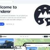 自分で歩いたトレイルのルートをGPSで地図にデータを記録、管理できるセルフホスト可能なOSS・「wanderer」