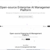 オープンソースのエンタープライズ向け生成AIアプリ管理プラットフォーム・「Airstrip」