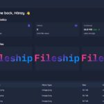 便利な機能を備えたオープンソースのセルフホスト画像アップローダー・「Fileship」