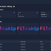 便利な機能を備えたオープンソースのセルフホスト画像アップローダー・「Fileship」