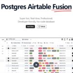 Postgres上に構築されたAirtable代替となるオープンソースのノーコードデータベース・「Teable」