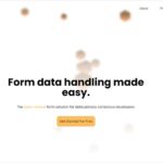 プライバシーを意識した開発者向けのオープンソースなフォームソリューション・「FormBee」