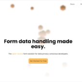 プライバシーを意識した開発者向けのオープンソースなフォームソリューション・「FormBee」
