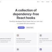 汎用的な非依存のReactフックを30以上まとめたコレクション・「Nova.js」