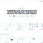 Tailwindとshadcn/uiでスタイリングされたReact用のUIキットや1000以上のアイコンセットを提供するオープンソースプロジェクト・「Myna」