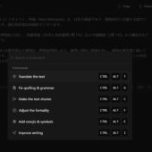 任意のテキストをAIを使って翻訳、スペル、文法修正、短文化、絵文字追加などが出来るオープンソースのWebアプリ・「Text Snap」