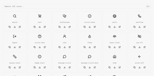 可愛くアニメーションする「beautifully crafted animated icons」