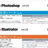 2024年最新版、Adobe PhotoshopやIllustratorの新機能をまとめたPDFを無料でダウンロードできます