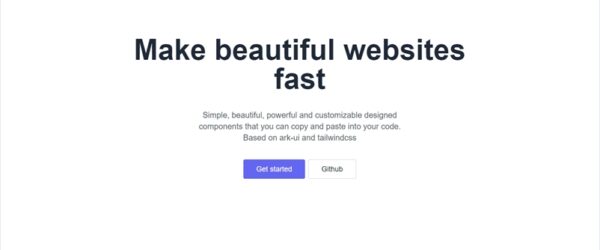 shadcn/uiにインスパイアされたArk UIベースのコピペで使えるReactコンポーネント集・「Djamla」