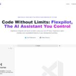 好みのAIモデルを選択可能なプライバシー重視のVS Code向け生成AIコーディングアシスタント・「Flexpilot」