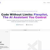 好みのAIモデルを選択可能なプライバシー重視のVS Code向け生成AIコーディングアシスタント・「Flexpilot」