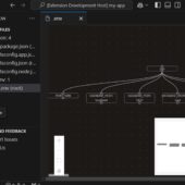 JSONファイルをノードを使ったフローチャートにビジュアライズできるVS Code拡張・「JSON Flow」