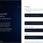 シンプルなWebアプリのためのミニマルで軽量なオープンソースのPHPフレームワーク・「PHPSSP」