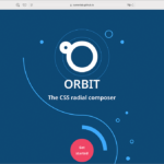 UI要素をグリッドではなく、サークル・放射状、曲線状にレイアウトできるCSSのフレームワーク -Orbit