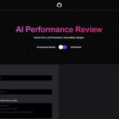 人事におけるパフォーマンスレビュー（業績評価）をAIベースで行う為のOSS・「OpenHR AI」