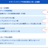 【オウンドメディアの効果測定】本当に追うべき7つのKPIと改善施策