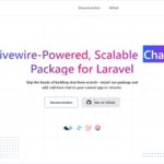 リアルタイムなプライベート及びグループチャットを実装可能なLivewire Laravel用Chatパッケージ・「Wirechat」