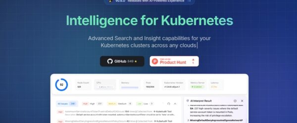 生成AIを活用したオープンソースのKubernetesビジュアライザー・「Karpor」