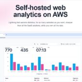 AWSでホストするオープンソースのWebアクセス解析ツール・「Ownstats」