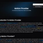 複雑なアニメーションも対応可能なオープンソースのアニメーションコンポーネントライブラリ・「Motion Provider」