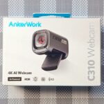 4K ウェブカメラ AnkerWork C310 を俯瞰撮影で使えるか検証