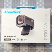 4K ウェブカメラ AnkerWork C310 を俯瞰撮影で使えるか検証