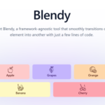 ライブラリ依存のないモーダルオープンライブラリ「Blendy」