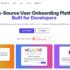開発者向けに構築されたオープンソースのユーザーオンボーディングプラットフォーム・「Usertour」