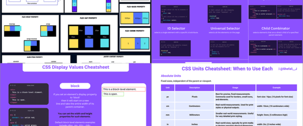 Web制作者はダウンロードしておきたい！ CSS関連の最新版チートシートのまとめ