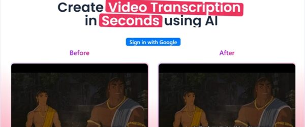OpenAI Whisperを使って任意の動画の字幕を自動生成するOSS・「Captune AI」