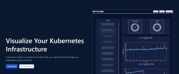 Kubernetesを視覚化してクラスター管理の向上に貢献するオープンソースのビジュアライゼーションアプリ・「0ptikube」