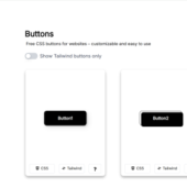 CSSやTailwindでのCSSスニペットライブラリ「CSS Snippets Library」