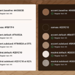UIデザイン用のアクセシブルなカラーパレットを自動生成するツール -Accessible Color Palette Generator